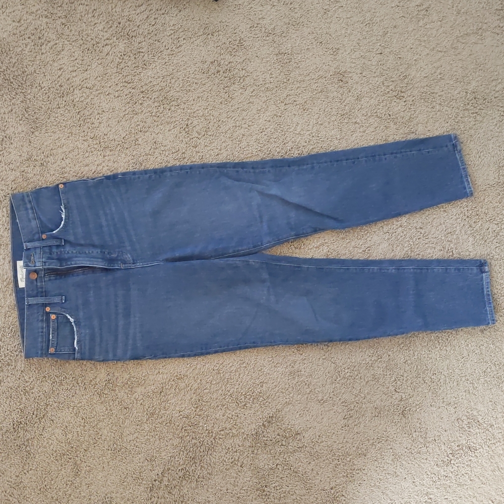 Madewell Mom Jean - High Rise, Straight Leg